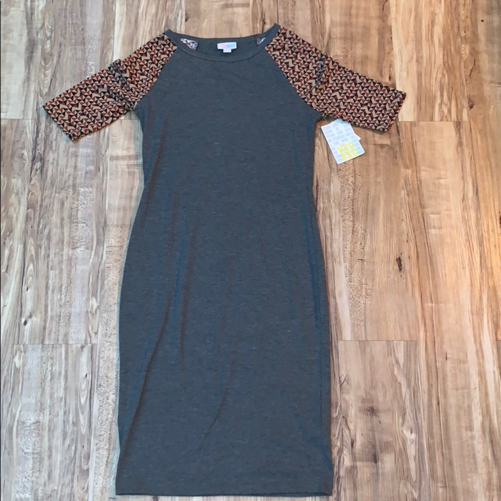 LuLaRoe Julia dress! Brand new!